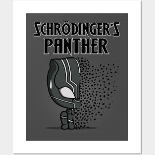Schrödinger's Panther! Posters and Art